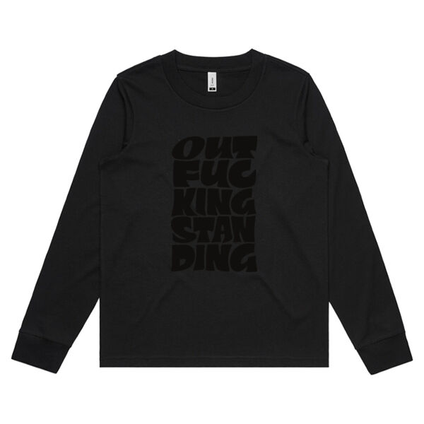 Outfuckingstanding Women's Long Sleeve  Thumbnail