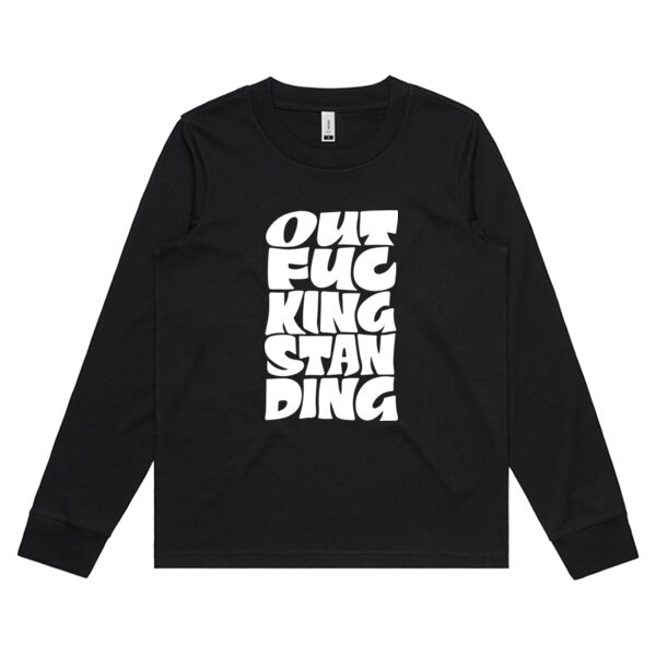 Outfuckingstanding Women's Long Sleeve  Thumbnail