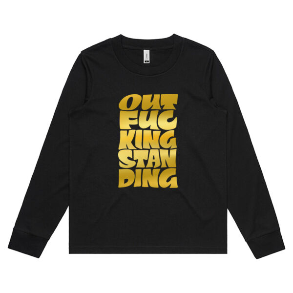 Outfuckingstanding Women's Long Sleeve  Thumbnail