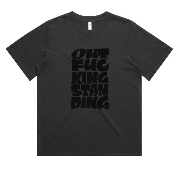 Outfuckingstanding Women's Faded Tee Thumbnail