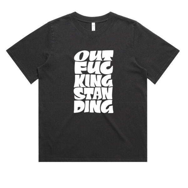 Outfuckingstanding Women's Faded Tee Thumbnail