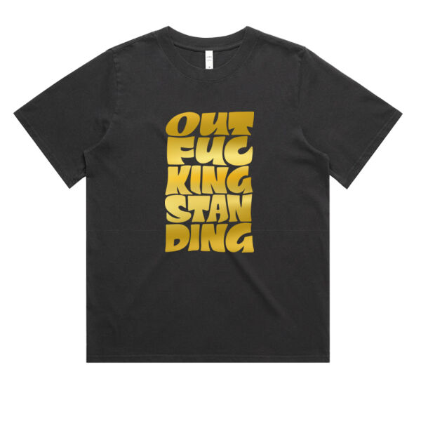 Outfuckingstanding Women's Faded Tee Thumbnail