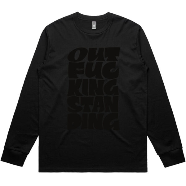 Outfuckingstanding Men's Long Sleeve Thumbnail