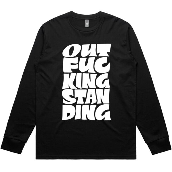 Outfuckingstanding Men's Long Sleeve Thumbnail
