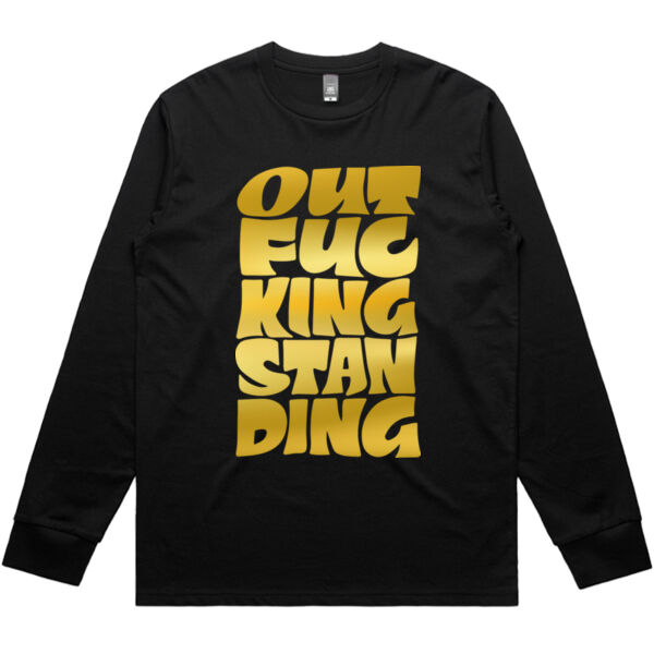 Outfuckingstanding Men's Long Sleeve Thumbnail